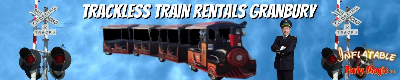 Trackless Train Rentals in Granbury Tx