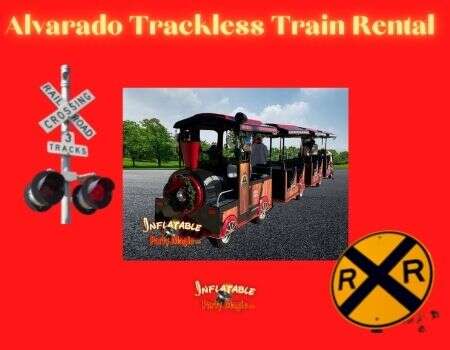 Alvarado Trackless Train Rentals