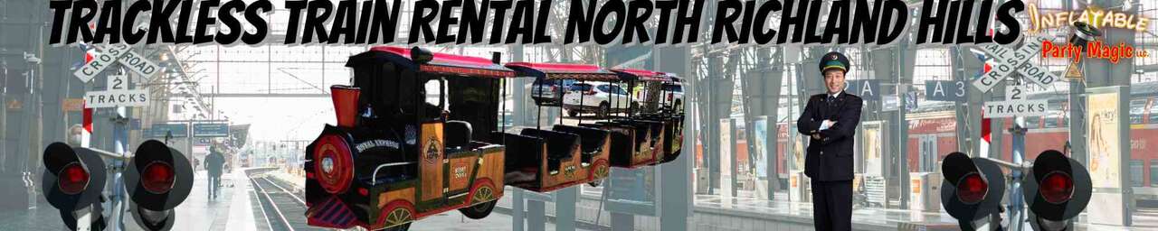 Trackless Train Rentals in North Richland Hills Tx