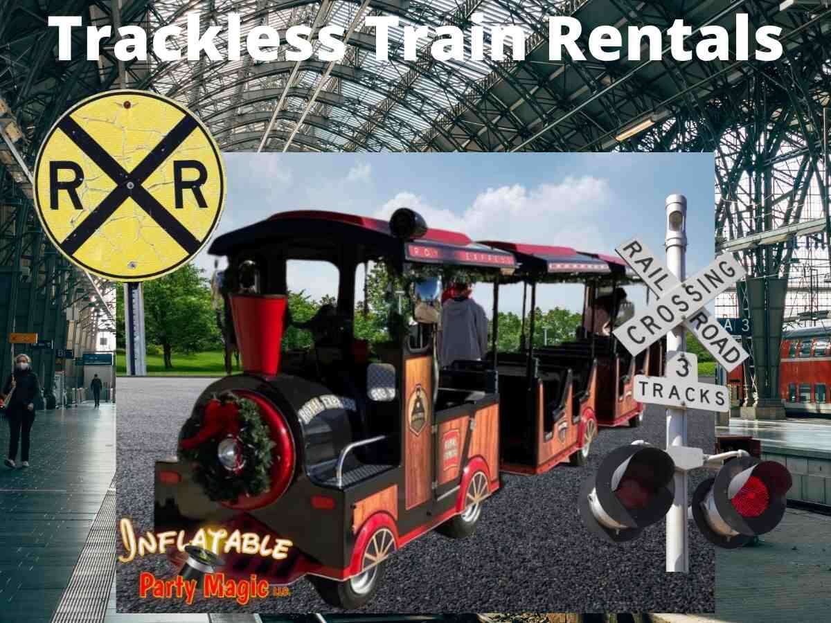 Trackless Train Rental