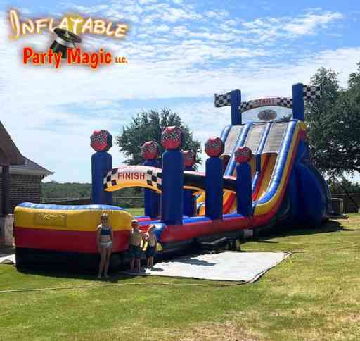 Trophy Club Water Slide Rentals