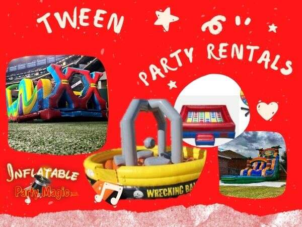 Tween Birthday Party Rentals