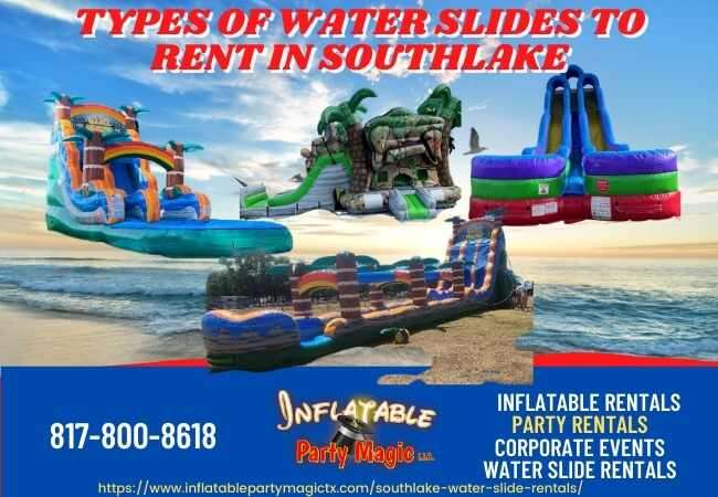 Water Slides to Rent in Southlake Tx