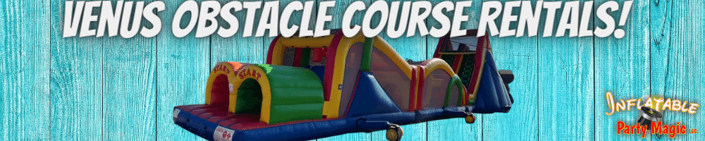 Venus Obstacle Course Rentals