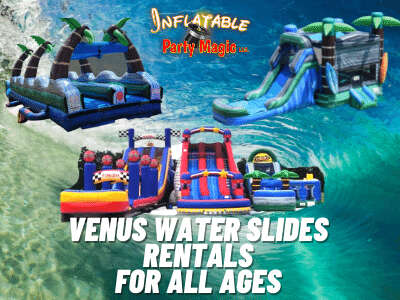 Venus Water Slide Rentals