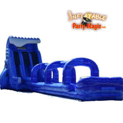 Crowley Water Slide Rental 18ft. Tall Tsunami Water Slide for teens