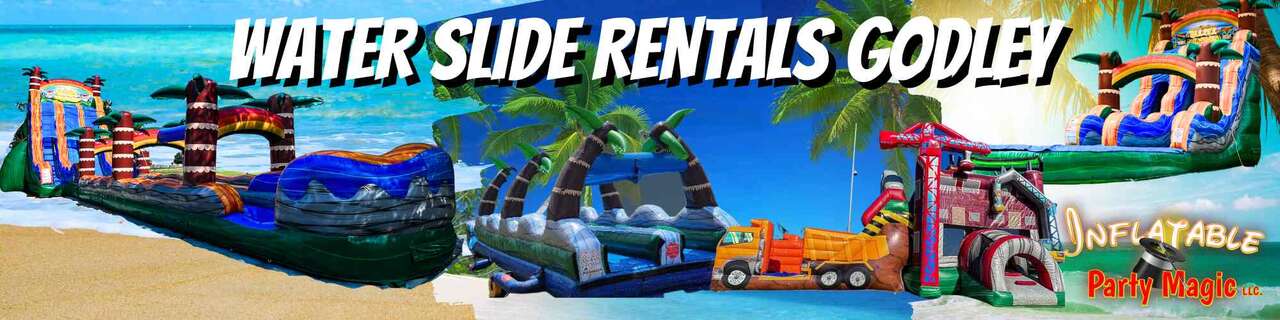 water slide rentals in Godley Tx