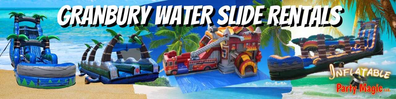 Water Slide Rentals Granbury Tx near me