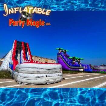 Water Slide Rentals in Midlothian