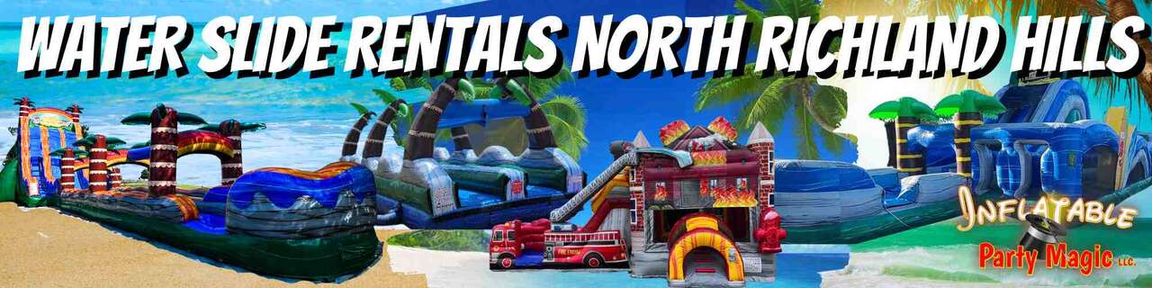 Water Slide Rentals in North Richland Hills Tx