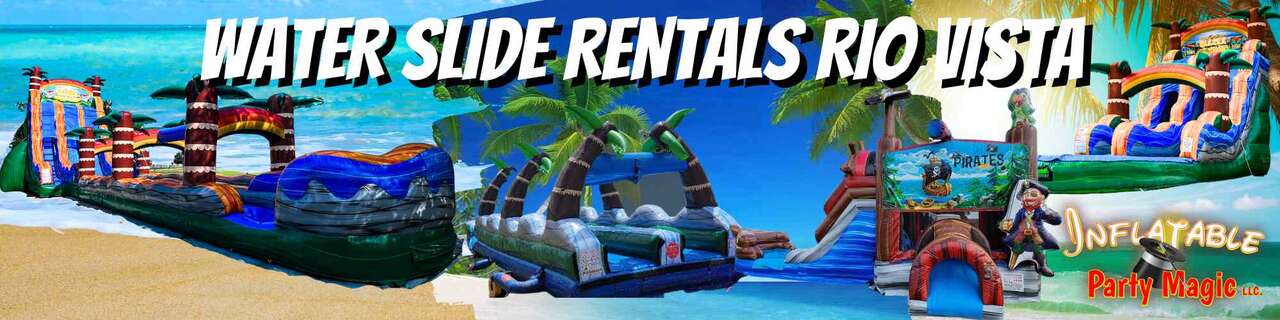 Rio Vista Water Slide Rentals