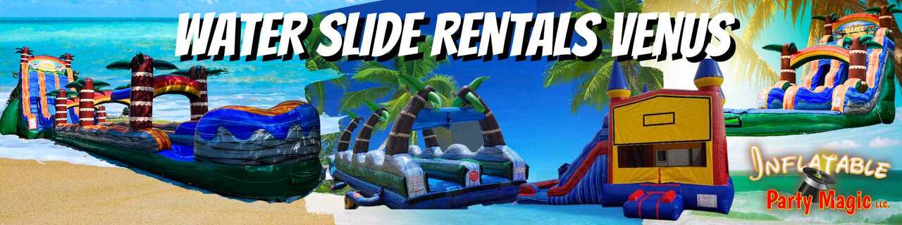 Venus Water Slide Rentals