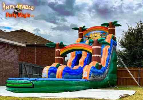 Water Slide Rental in Grand Prairie