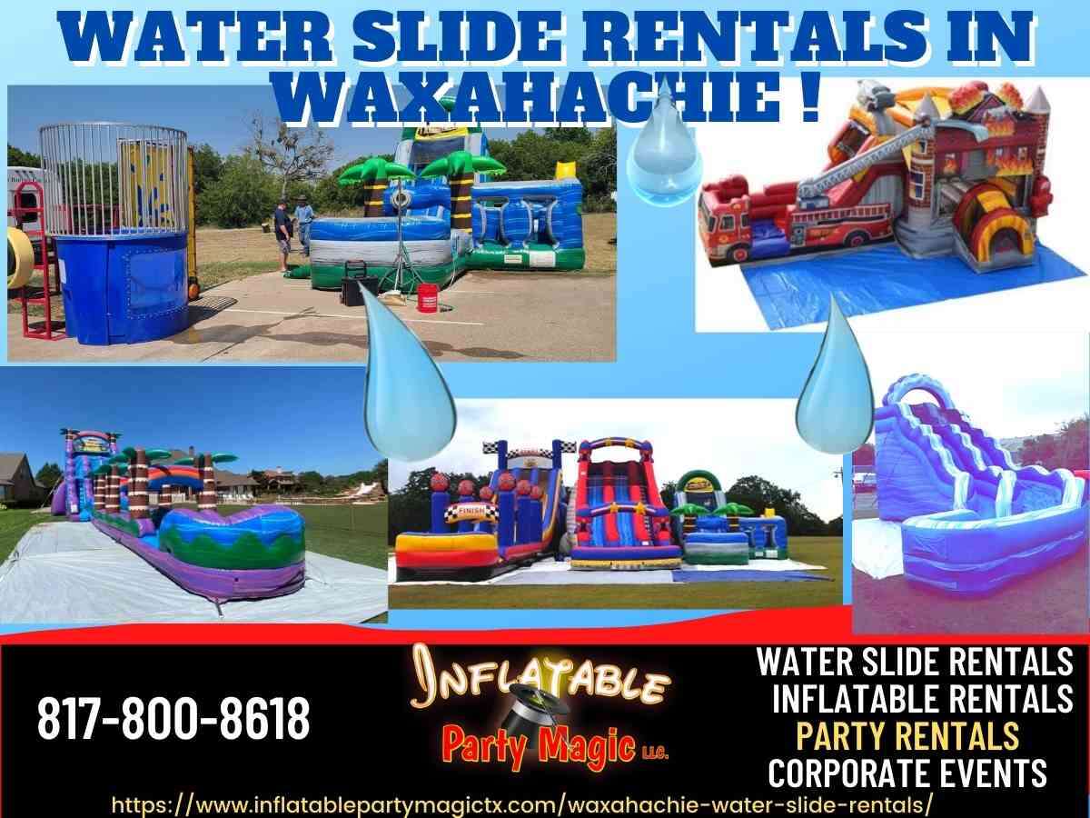 Water Slide Rentals in Waxahachie