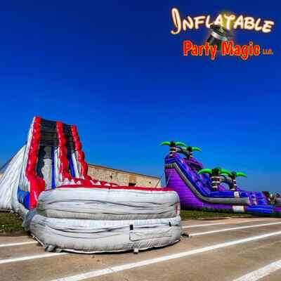 Water Slide Rentals Mansfield