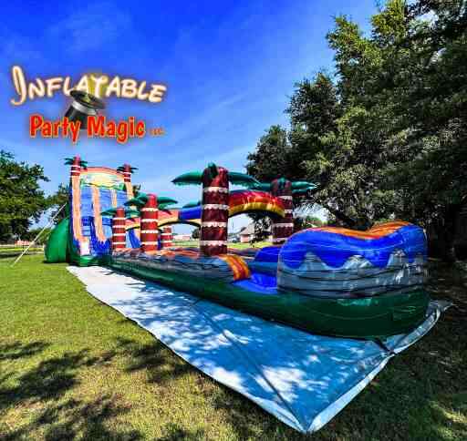 Colleyville Water Slide Rentals