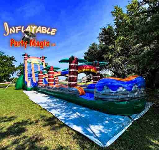 Grapevine Water Slide Rentals