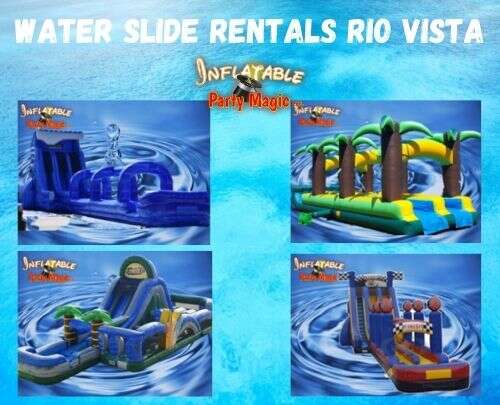 Rio Vista Water Slide Rentals