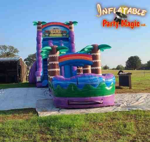 Watauga Water Slide Rentals