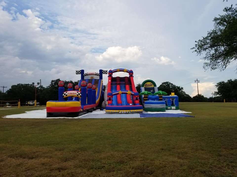 Glen Rose Water Slides to rent