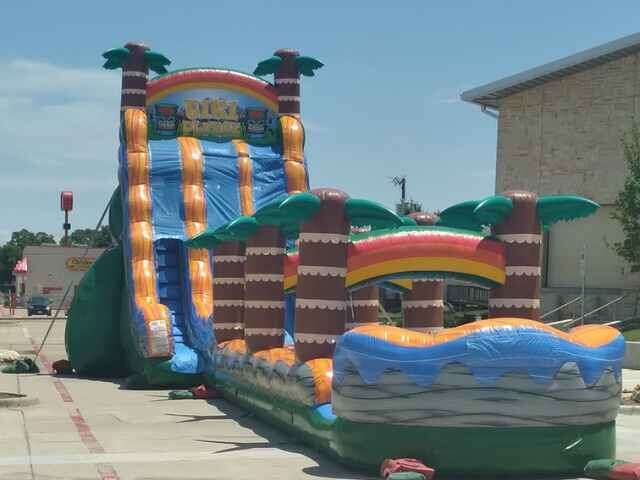 Waxahachie Water Slide Rentals 