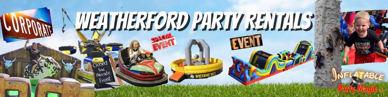 Weatherford Party Rentals