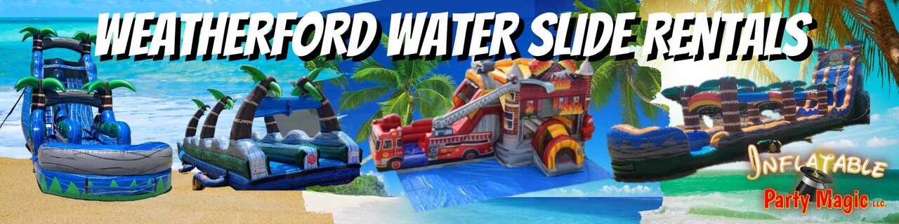 Water Slide Rentals Weatherford