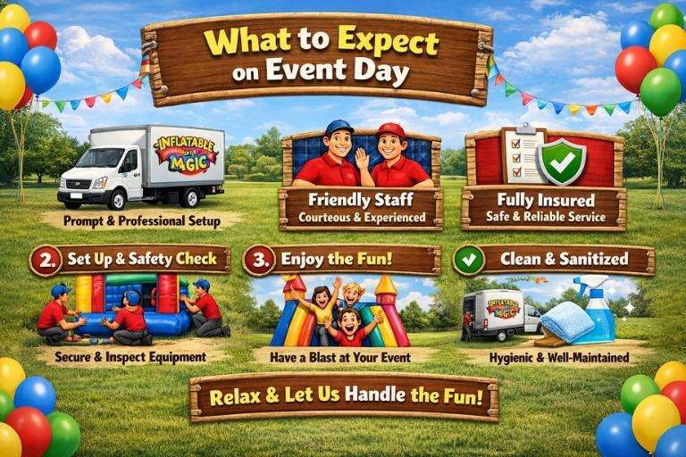 What to Expect on Your Event Day: Your Complete Guide to the Party Rental Experience