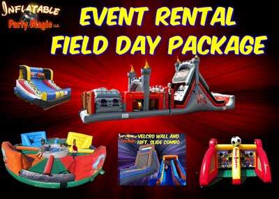 School Field Day Rentals Fort Worth, Tx