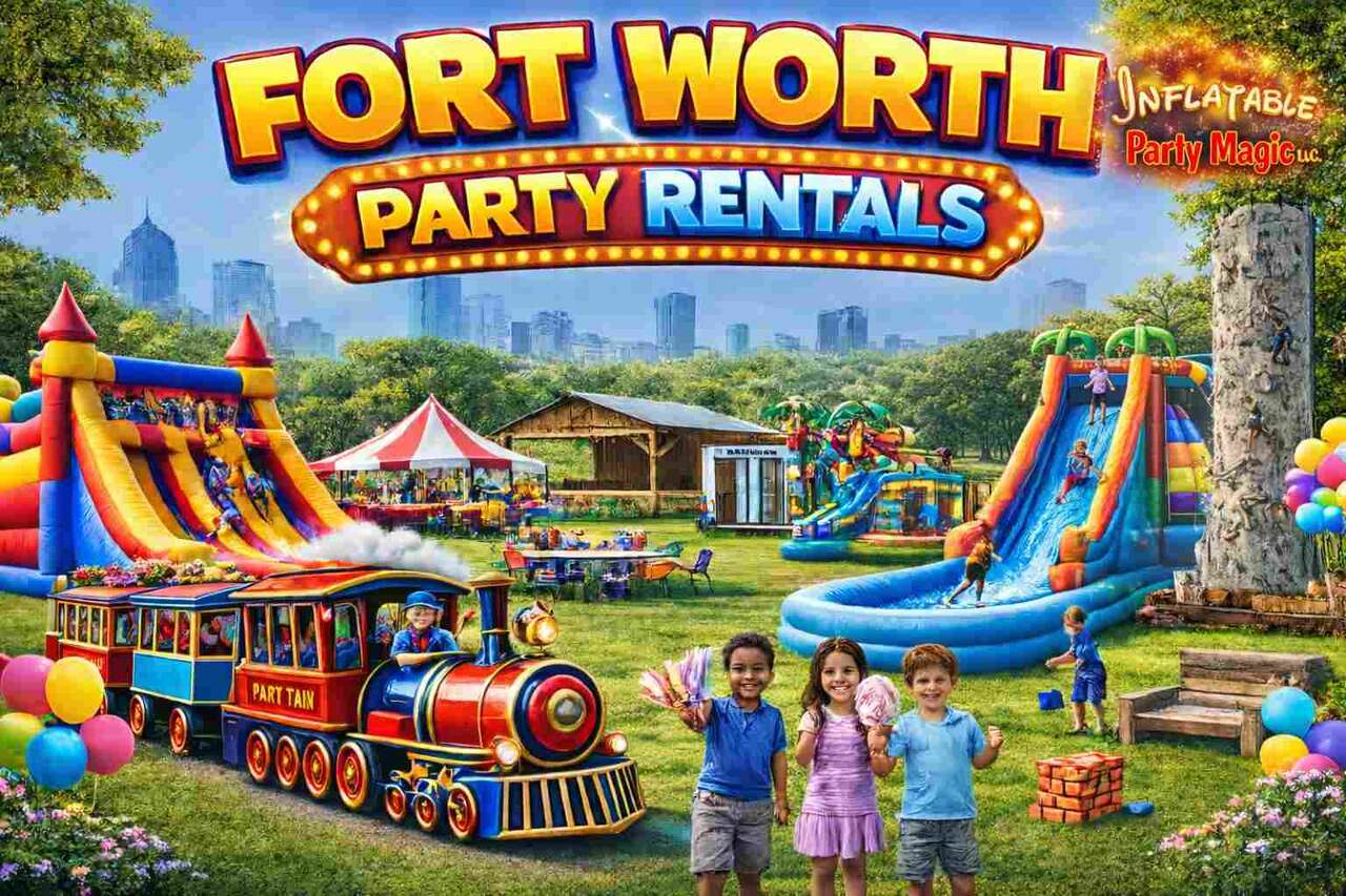 fort worth party rental