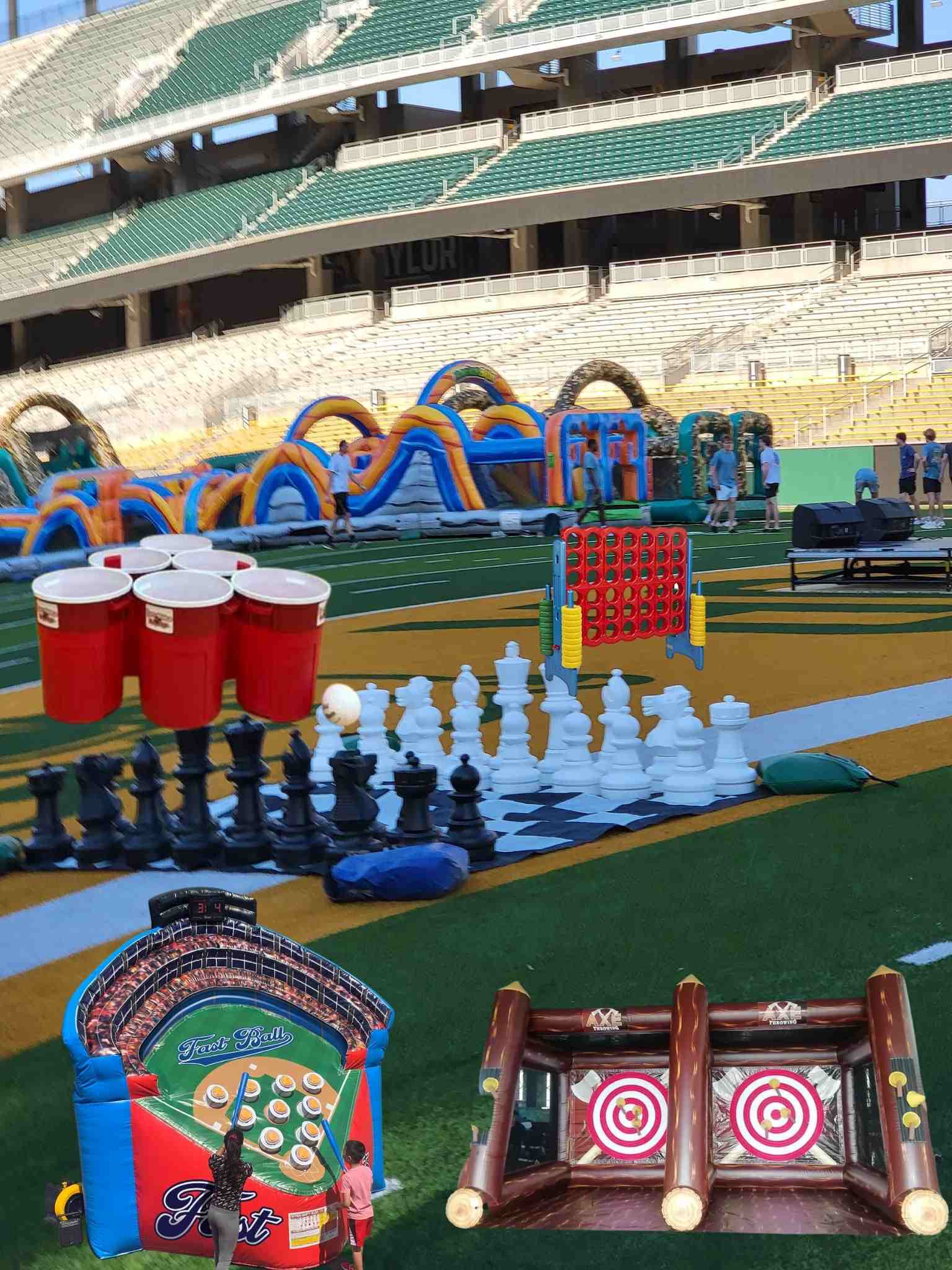 Obstacle Course Rental DFW Tx