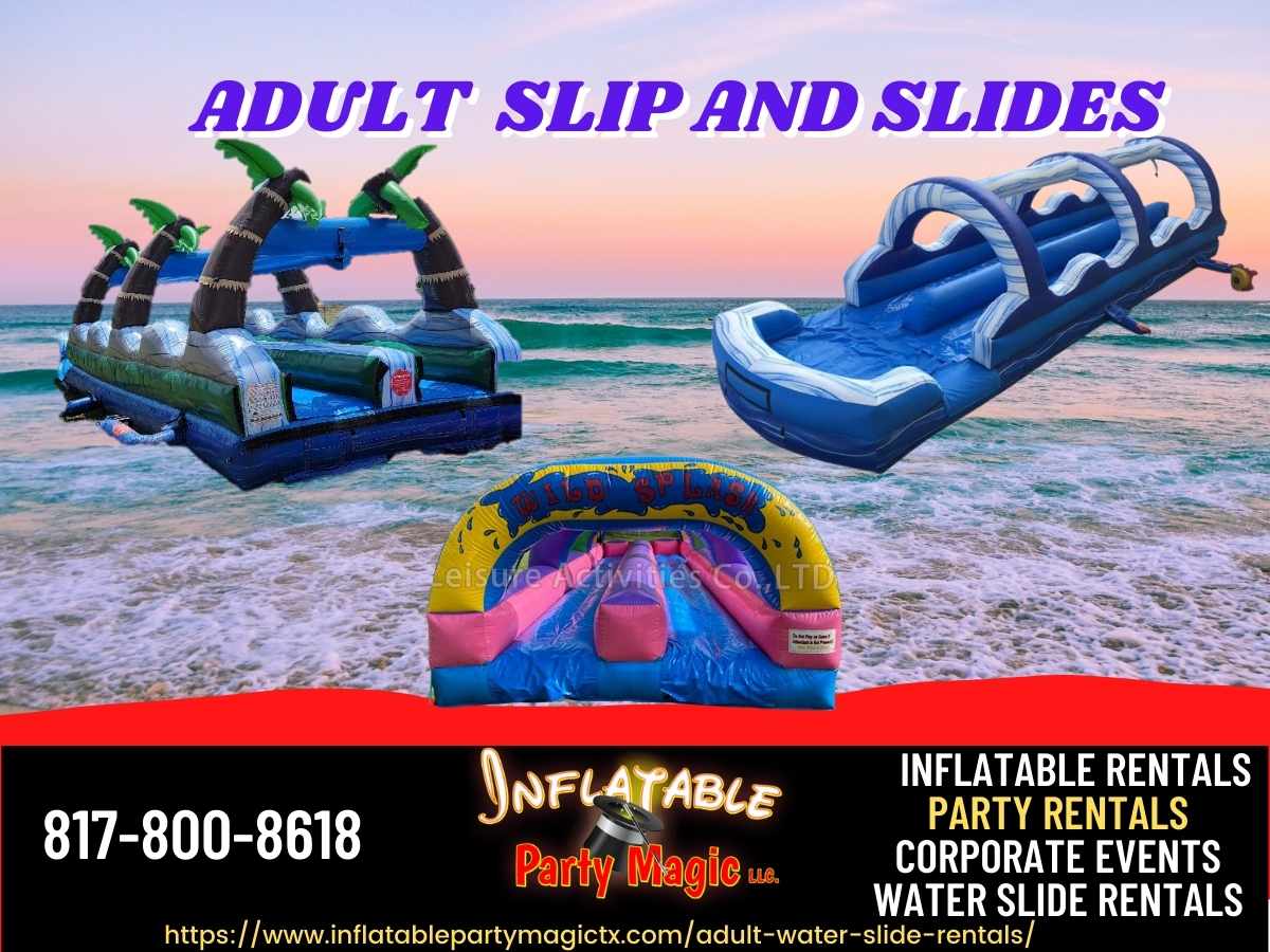 Adult Slip and Slides