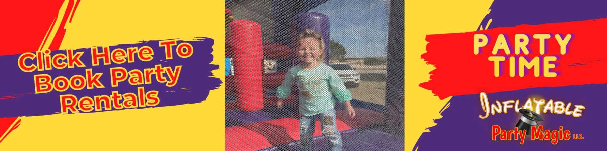 Aledo Bounce House & Water Slide Rentals Inflatable Party Magic