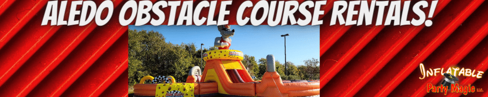 Aledo Obstacle Course Rentals near me Aledo Obstacle Course Rentals near me