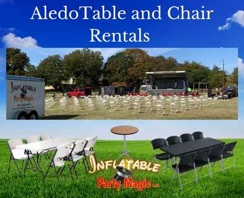 Table and Chair Rentals Aledo