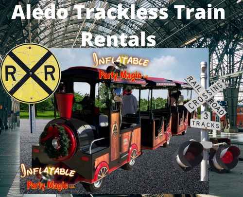 Trackless Train Rentals in Aledo