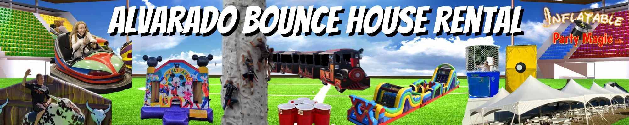 Bounce House Rentals in Alvarado