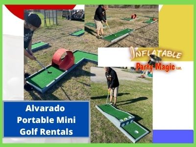  Alvarado Portable Mini Golf Rentals