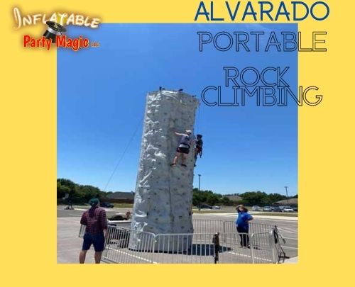 Alvarado Portable Rock Climbing Wall Rental