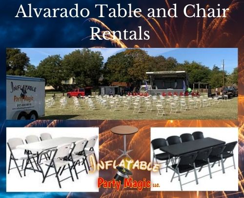 Alvarado Table and Chair Rentals 
