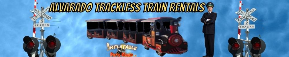 Trackless Train Rentals in Alvarado Tx