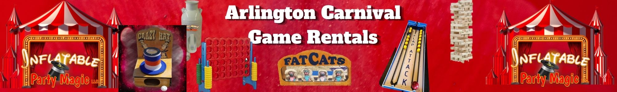 Arlington Carnival Game and Giant Backyard Game Rentals