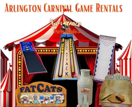 Arlington Carnival Game Rentals Arlington Carnival Game Rentals
