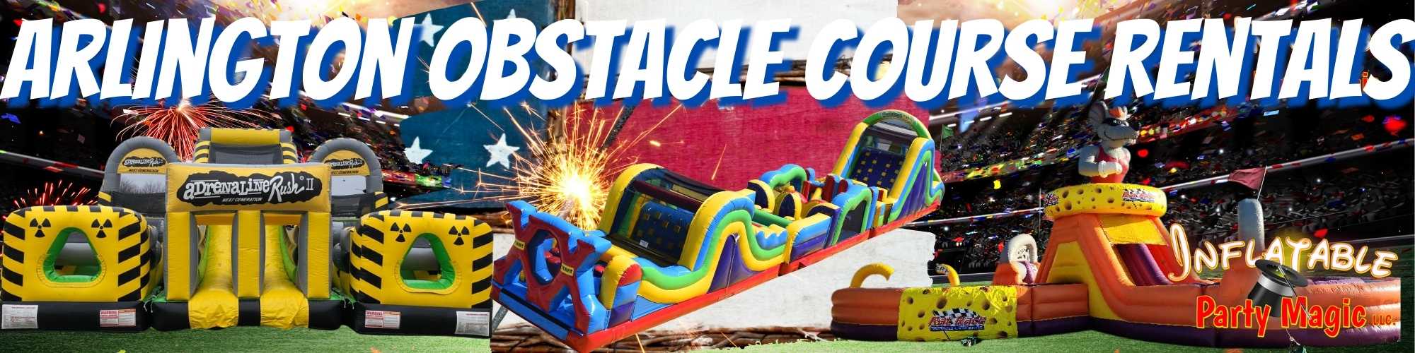 Arlington Obstacle Course Rentals Arlington Obstacle Course Rentals