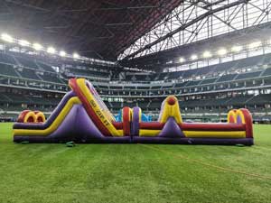 Inflatable Obstacle Course Rentals near me