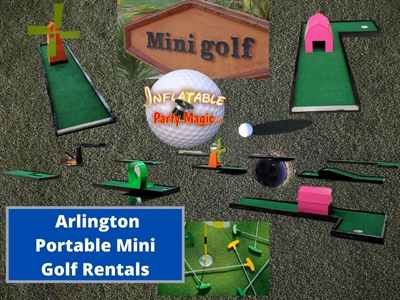 Arlington Mini Golf Course Rentals