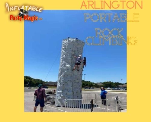 Arlington Portable Rock Climbing Wall Rental