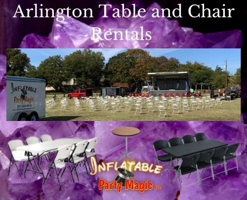 Arlington Table and Chair Rentals 