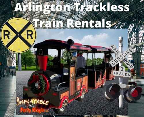Arlington Kiddie Train Rentals