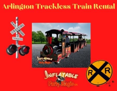 Arlington Trackless Train Rentals